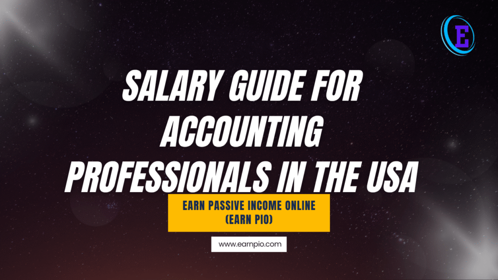 Salary Guide for Accounting Professionals in the USA