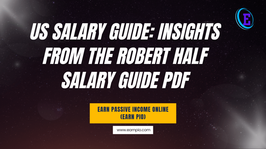 US Salary Guide: Insights from the Robert Half Salary Guide PDF