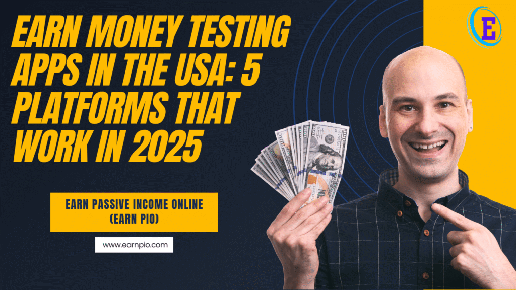 Earn Money Testing Apps in the USA: 5 Platforms That Work in 2025