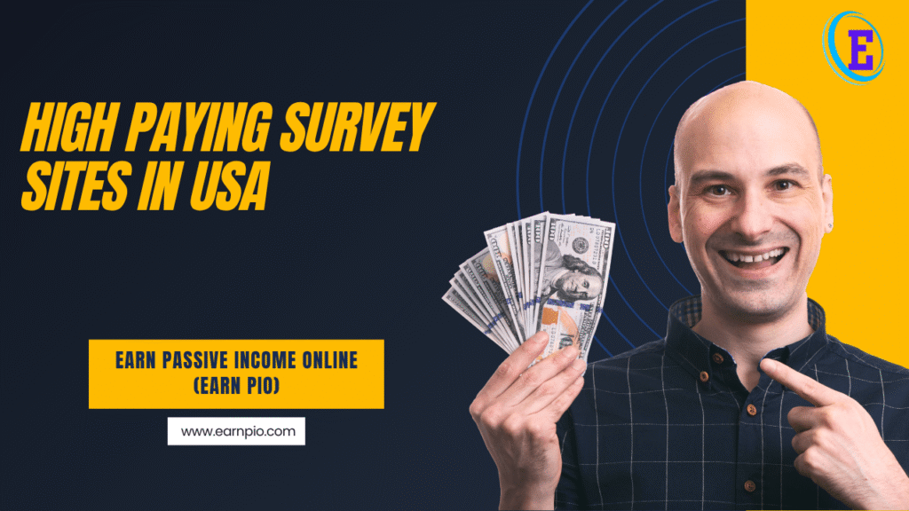 High Paying Survey Sites in USA