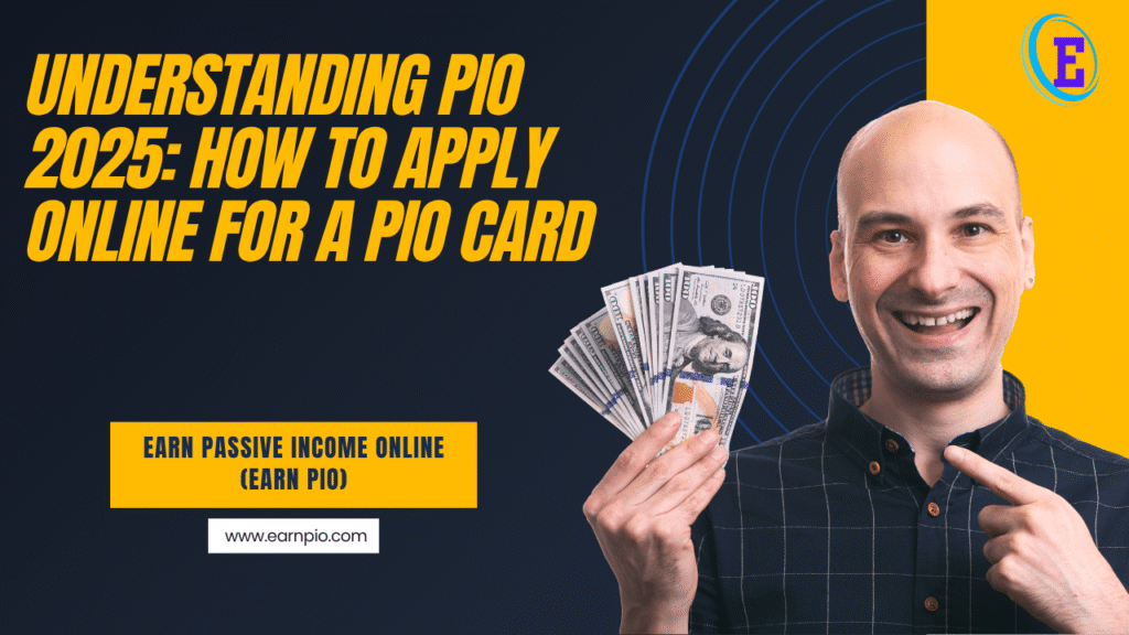 |Person of Indian Origin| Understanding PIO 2025: Apply for PIO Card