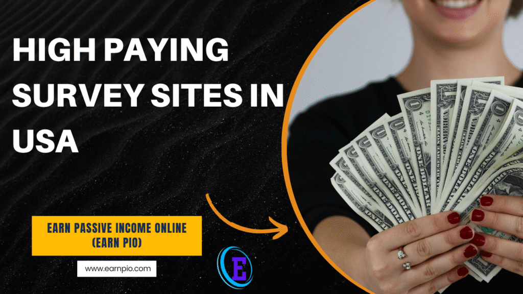 High Paying Survey Sites in USA