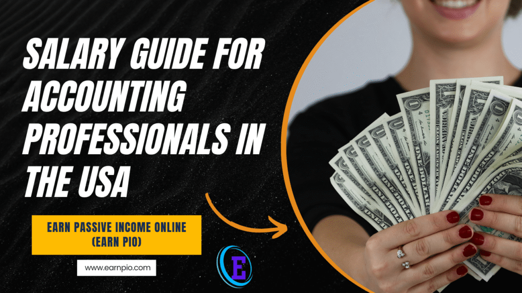 Salary Guide for Accounting Professionals in the USA