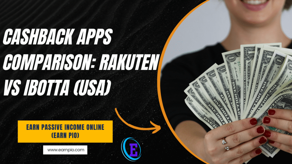 Cashback Apps Comparison: Rakuten vs Ibotta (USA)