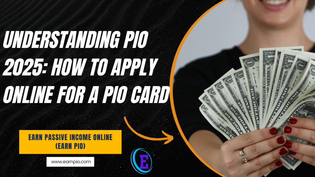 |Person of Indian Origin| Understanding PIO 2025: Apply for PIO Card