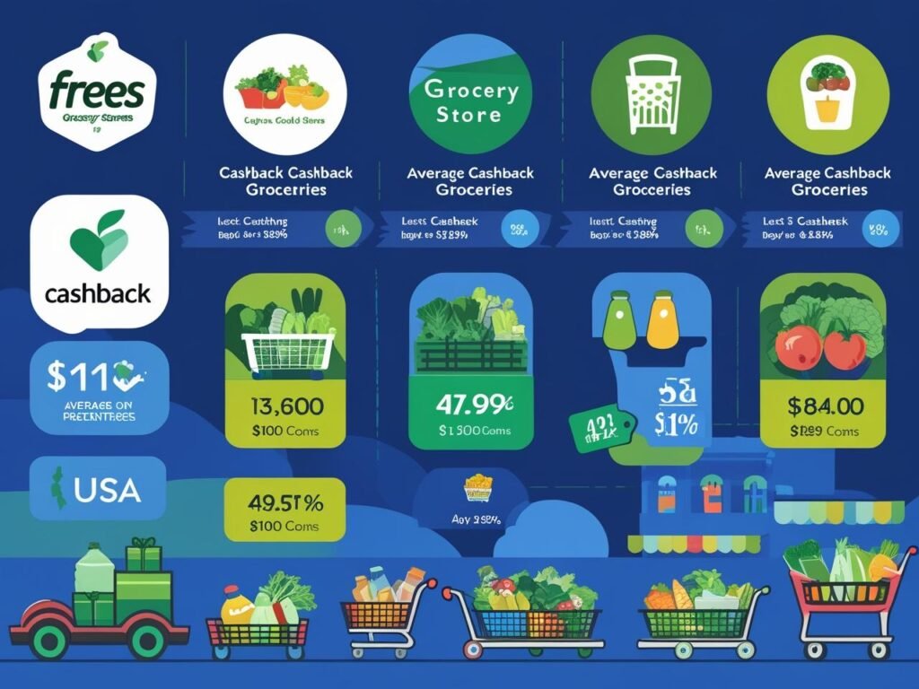 Best Cashback Apps for Groceries in the USA