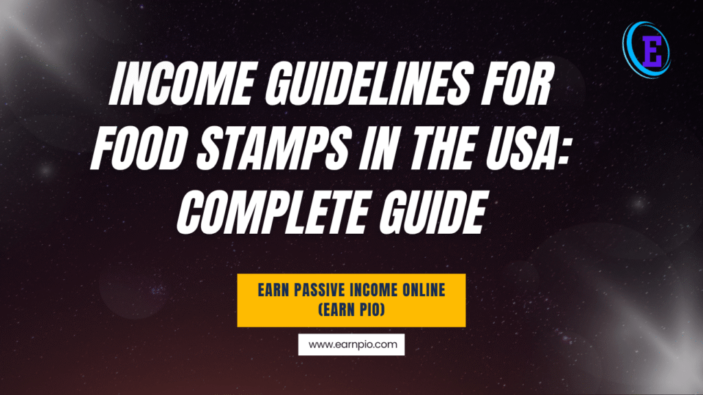 Income Guidelines for Food Stamps in the USA: Complete Guide