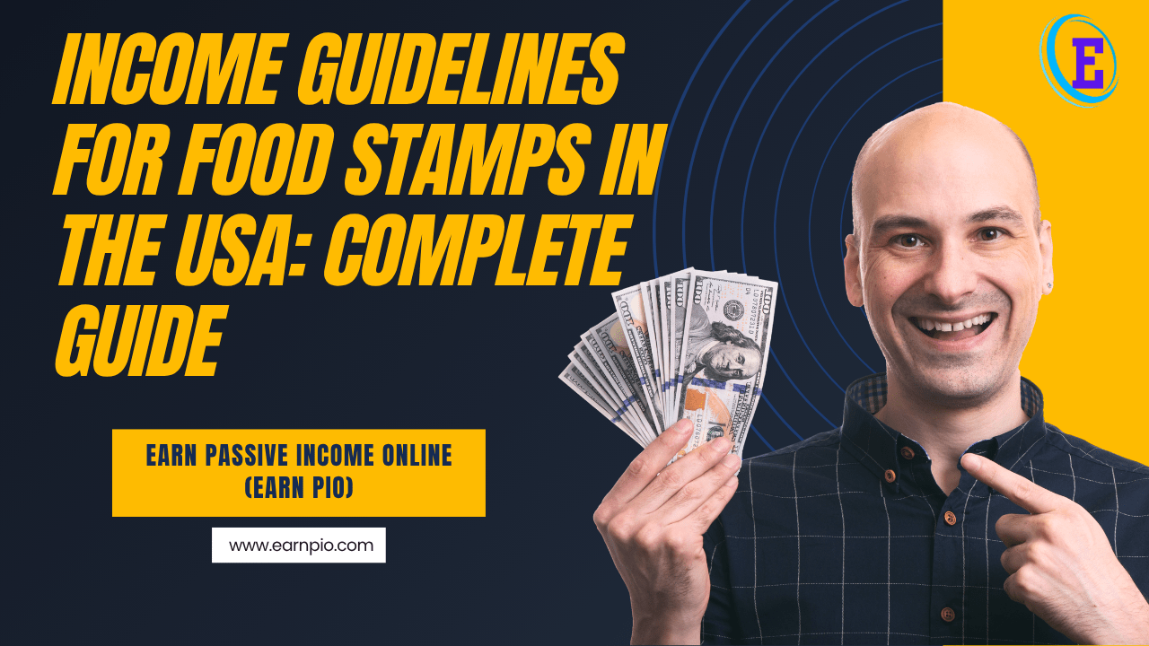 Income Guidelines for Food Stamps in the USA: Complete Guide
