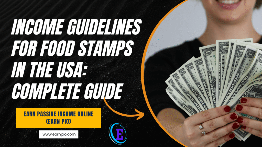 Income Guidelines for Food Stamps in the USA: Complete Guide